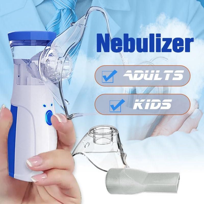 Portable Nebulizer for Adults & Kids – Fast, Quiet & Easy to Use