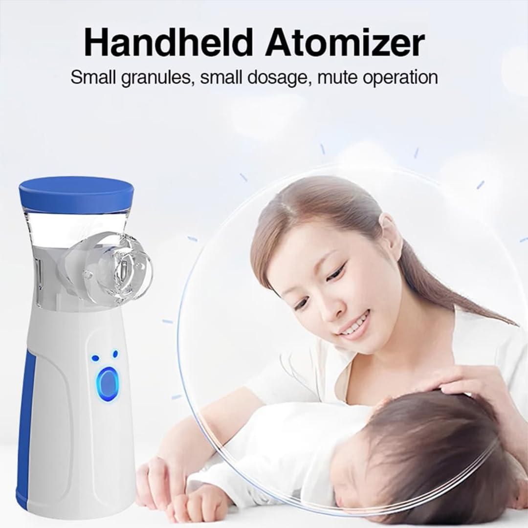 Portable Nebulizer for Adults & Kids – Fast, Quiet & Easy to Use