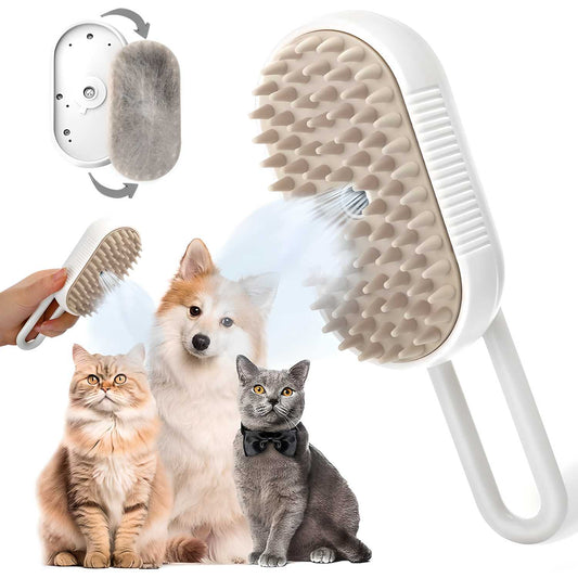 Silicone Grooming & Cleaning Brush – Multi-Purpose Body & Pet Scrubber