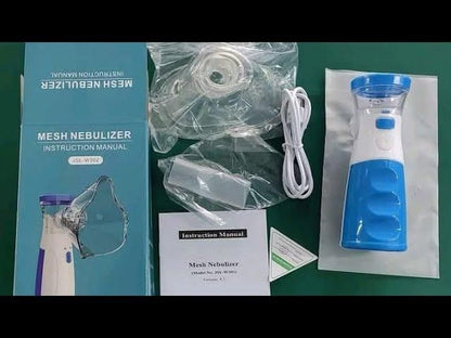 Portable Nebulizer for Adults & Kids – Fast, Quiet & Easy to Use