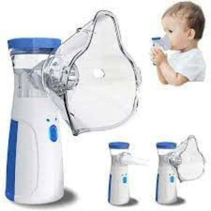 Portable Nebulizer for Adults & Kids – Fast, Quiet & Easy to Use